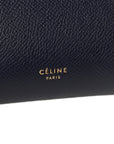 Grained Calfskin Micro Belt Bag Midnight