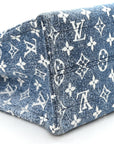 Monogram Jacquard Denim Onthego MM Bleu