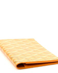 Goyardine Passport Wallet Yellow