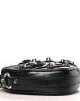 Agneau Arena Mini Le Cagole Heart Bag Black