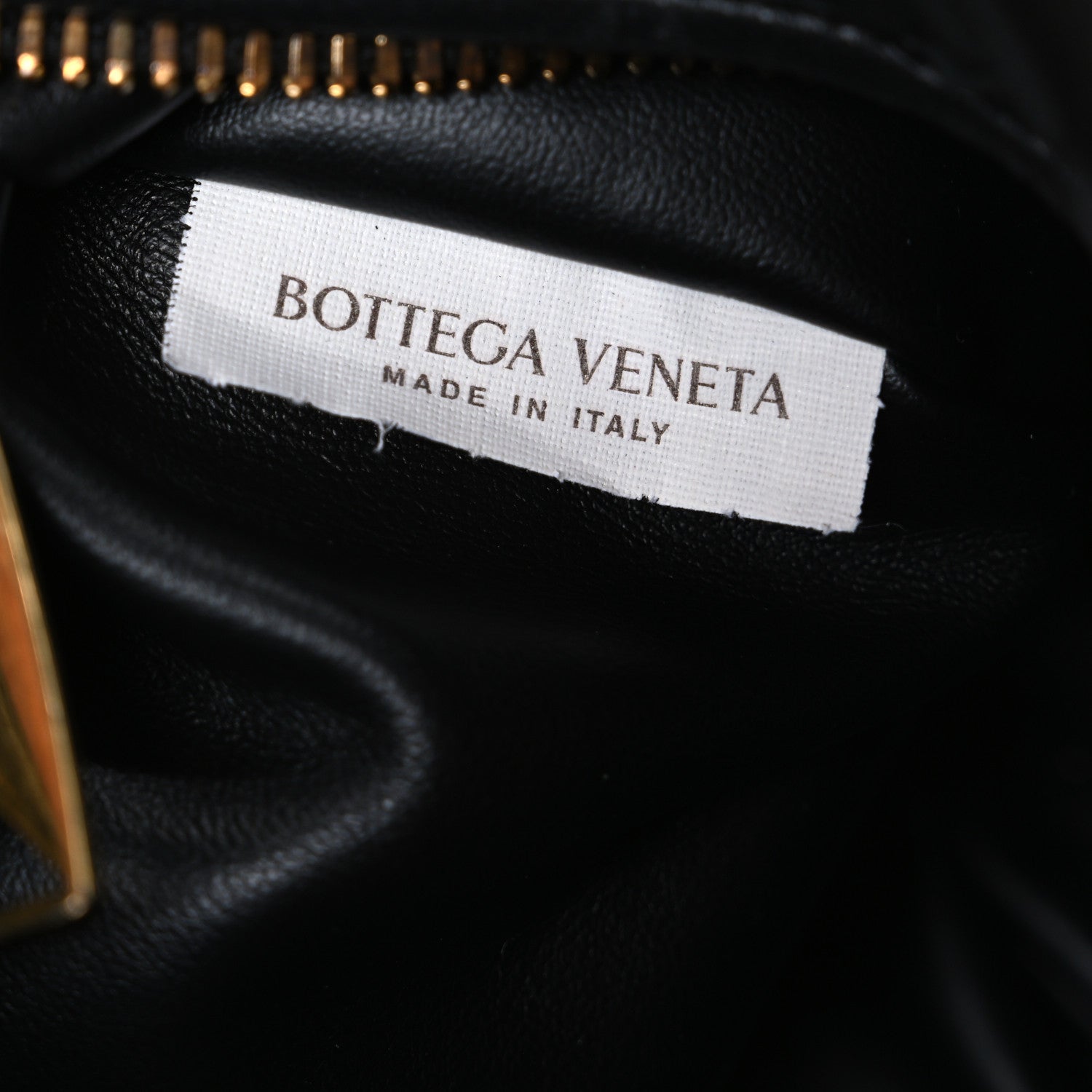Nappa Intrecciato Mini Jodie Black