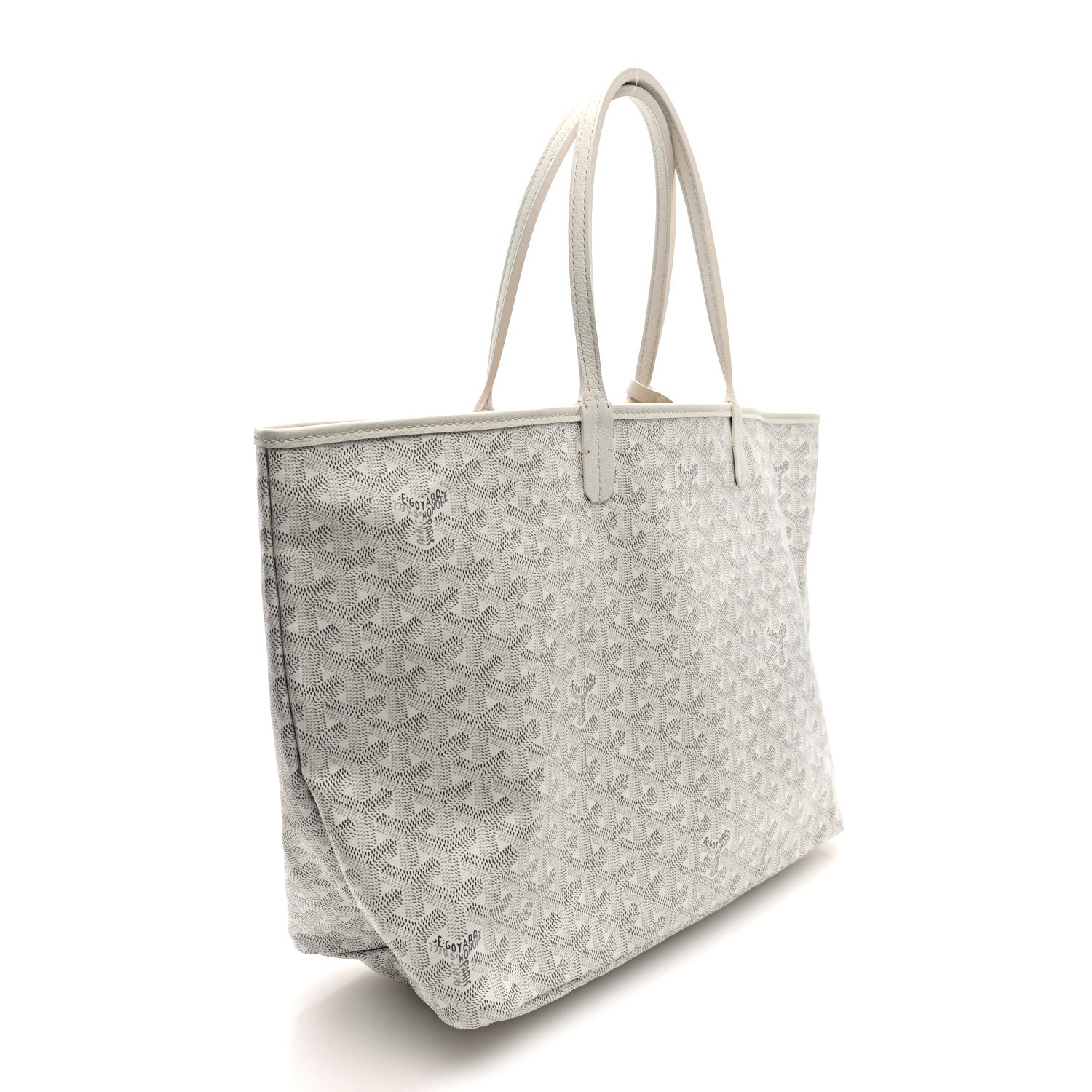 Goyardine Saint Louis PM White