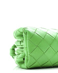 Nappa Intrecciato The Mini Pouch Clutch Parakeet
