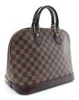 Damier Ebene Alma PM