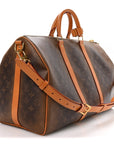 Monogram Dust Keepall Bandouliere 50