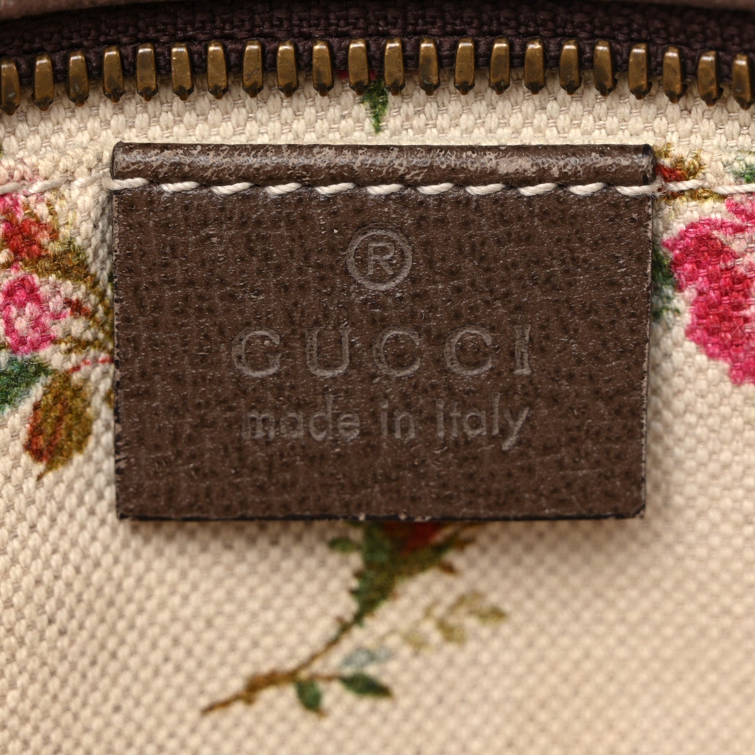 GG Supreme Monogram Web Neo Vintage Shoulder Bag Beige New Acero Crop