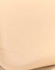 Lambskin Quilted Medium CHNL 19 Flap Beige