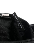Tessuto Nylon Mini Re-Edition 2000 Bag Black