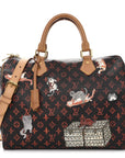 Catogram Speedy Bandouliere 30 Marron