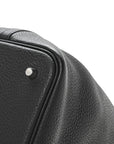 Taurillon Clemence Picotin Lock 22 MM Black