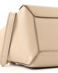 Grained Calfskin Nano Belt Bag Light Taupe