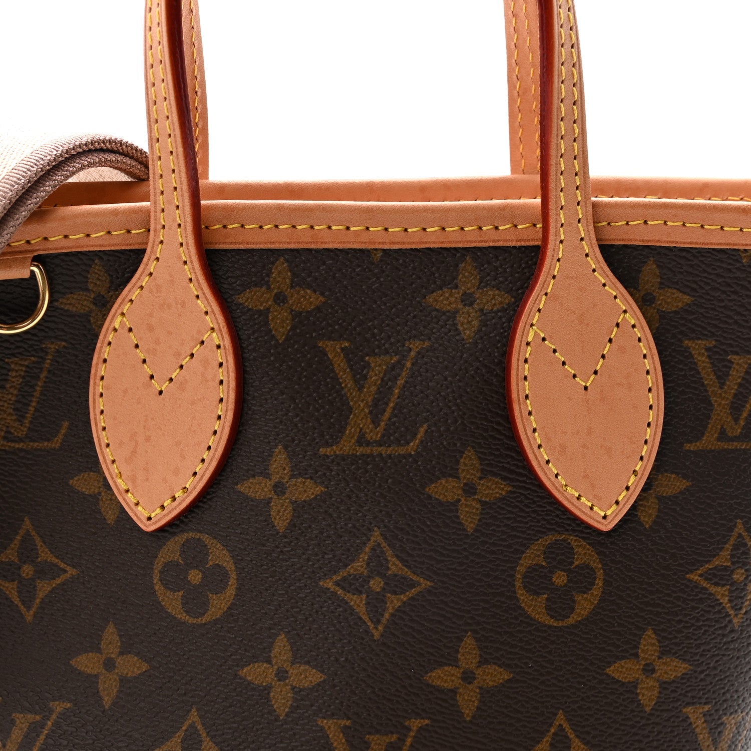 Monogram Neverfull BB Beige