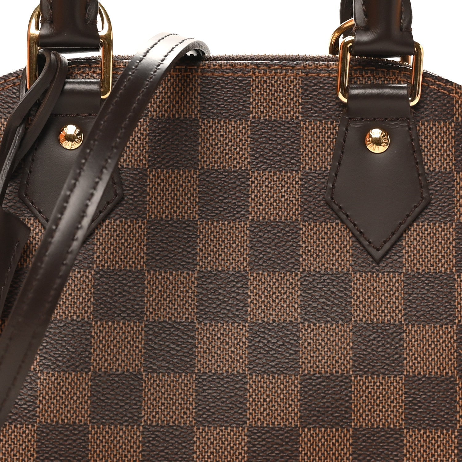 Damier Ebene Alma BB