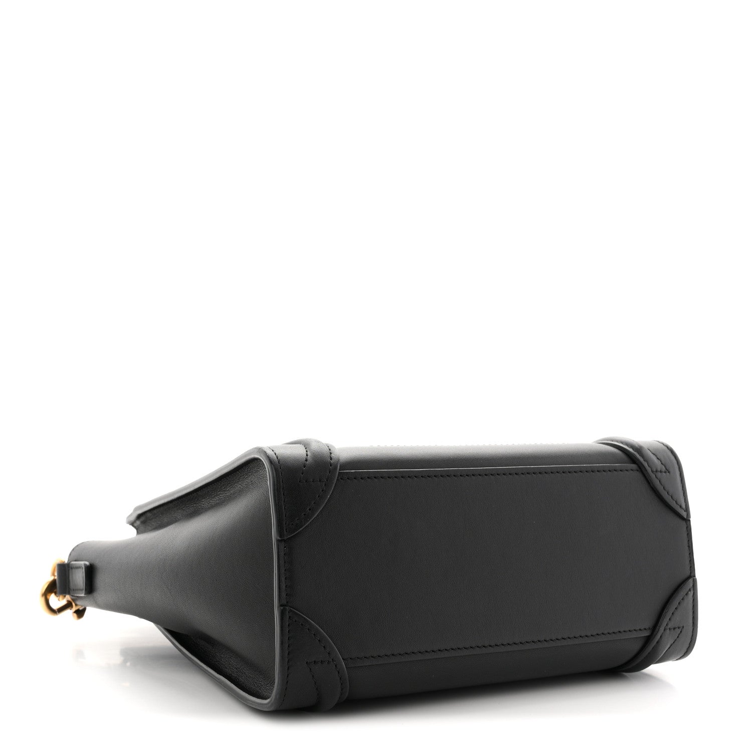 Smooth Calfskin Nano Luggage Black