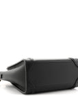 Smooth Calfskin Nano Luggage Black