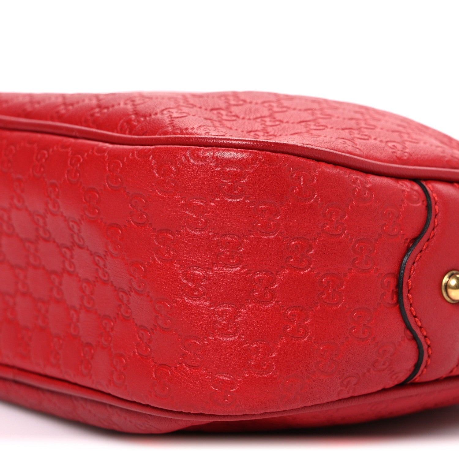 MicroGCCIssima Sunshine Disco Crossbody Bag Red