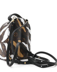 X LOL Monogram Palm Springs Backpack Mini Gold Silver