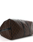 Monogram Macassar Keepall Bandouliere 55