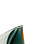 Goyardine Saint Sulpice Card Holder Green