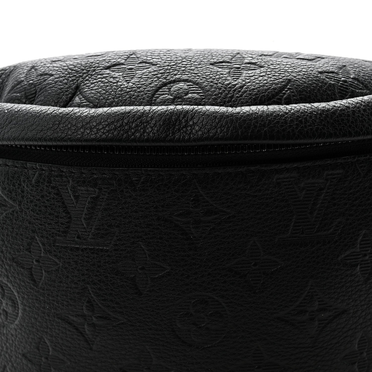 Calfskin Monogram Shadow Discovery Bumbag Black