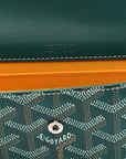 Goyardine Monte Carlo Mini Case Green