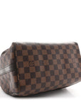 Damier Ebene Speedy Bandouliere 25