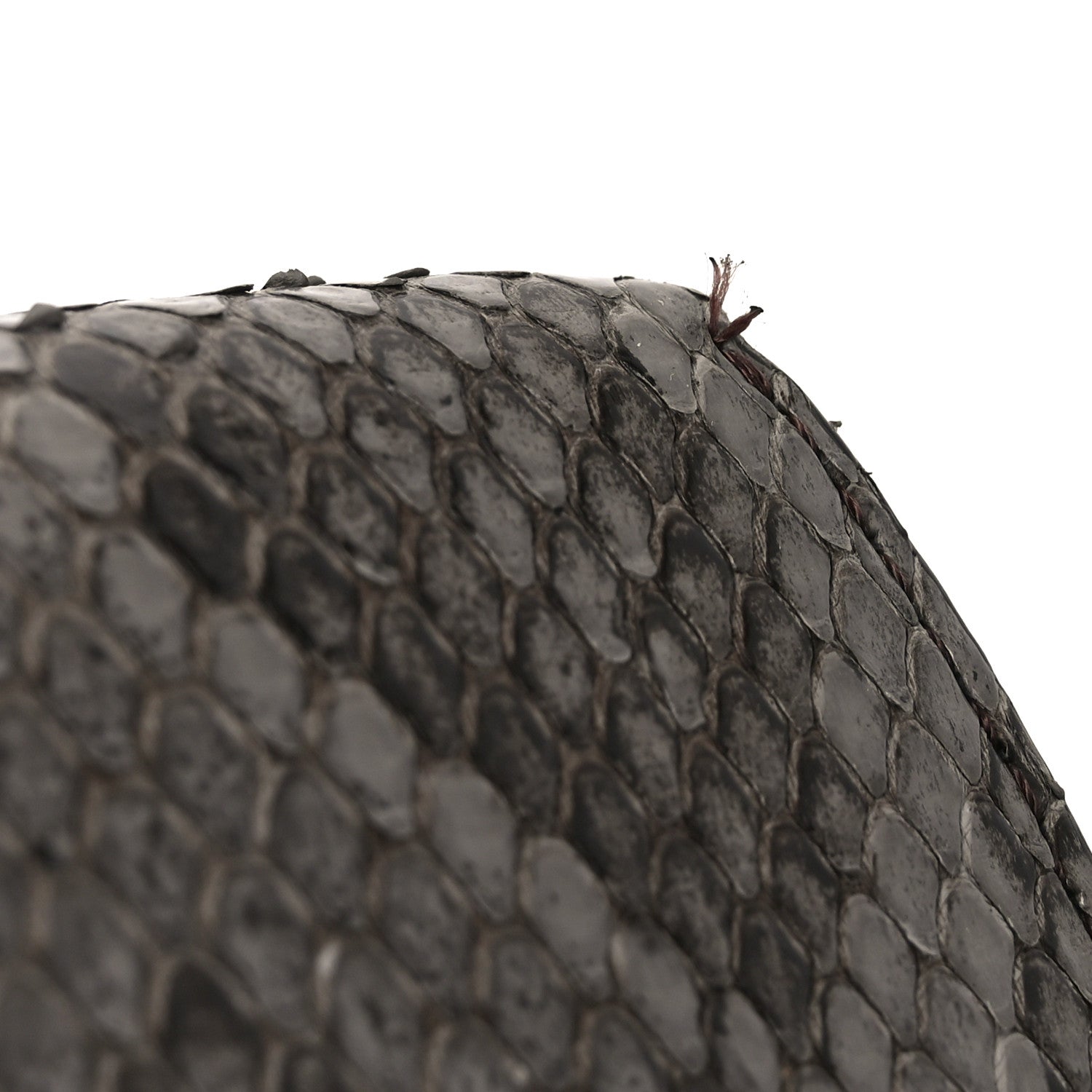 Snakeskin Small FNDI First Dark Grey