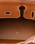 Taurillon Clemence Birkin 30 Gold