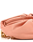 Nappa The Belt Chain Pouch Peachy