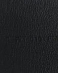 Swift Shearling Pocket Kelly Shoulder Strap Black