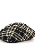 Canvas Check Essential Belt Bag Black Calico