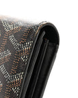 Goyardine Varenne Long Wallet Black