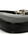 Boarded Dyana Lux Calfskin Medium Jackie 1961 Hobo Black