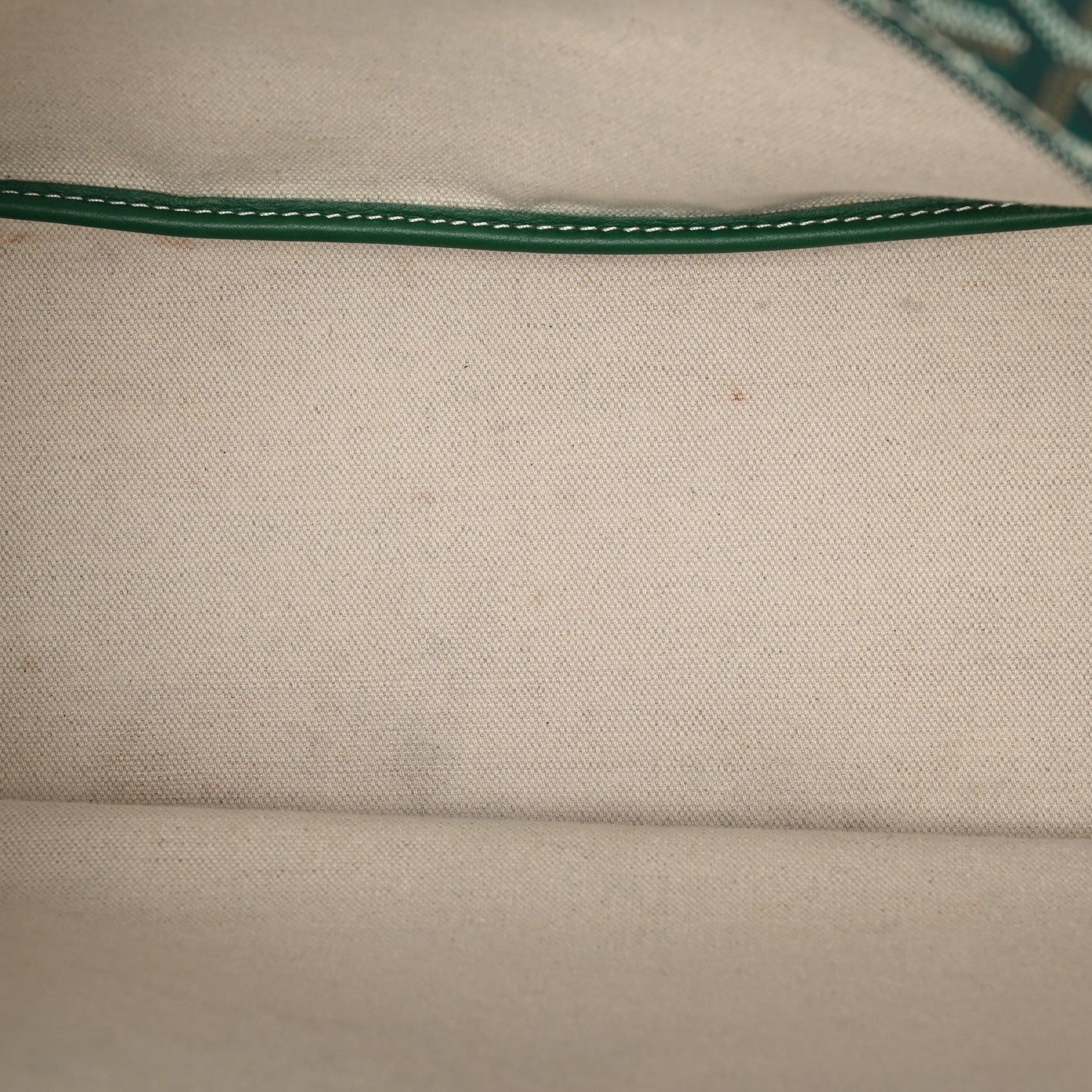 Goyardine Artois PM Green