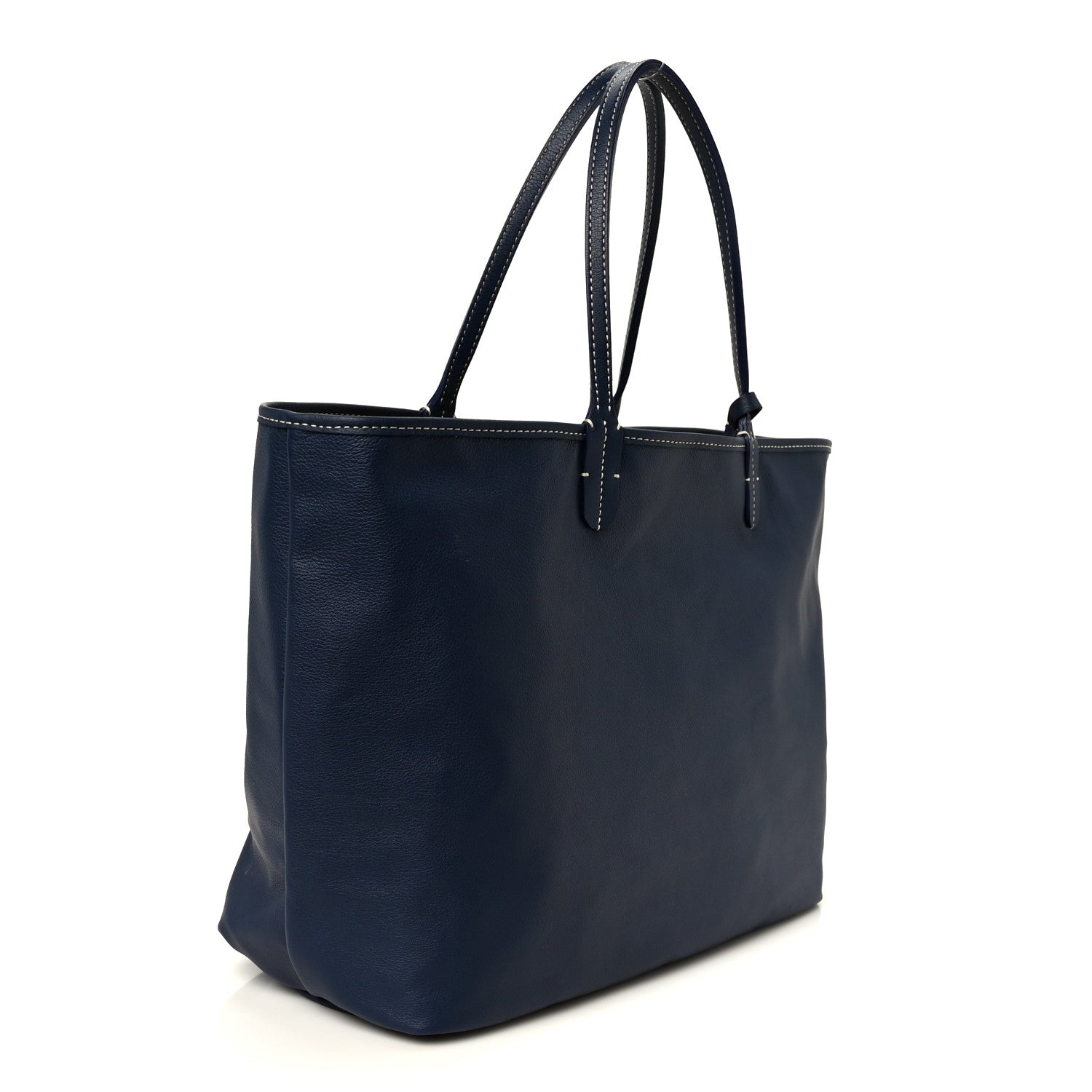 Goyardine Reversible Anjou PM Navy