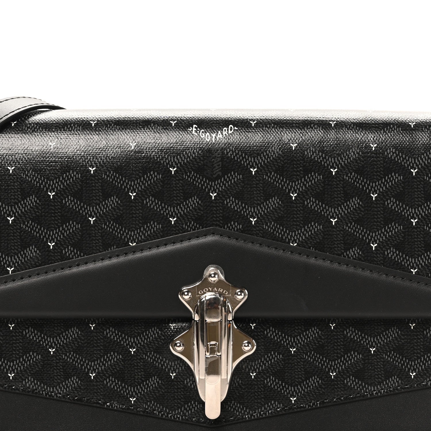 Goyardine Duchesse Marie-Caroline Bag Black