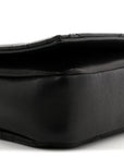 Lambskin Quilted Monogram Kate 99 Black