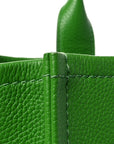 Grained Calfskin Medium The Tote Bag Kiwi