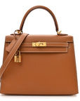 Epsom Kelly Sellier 25 Gold
