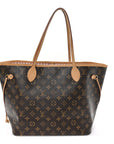 Monogram Neo Neverfull MM Rose Ballerine