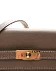 Evercolor Kelly Wallet To Go Etoupe