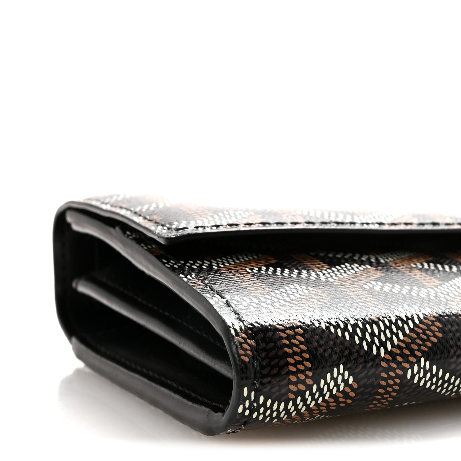 Goyardine Varenne Continental Wallet Black