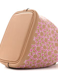 Swift Micro Lucky Daisy Picotin Lock Chai Rose White