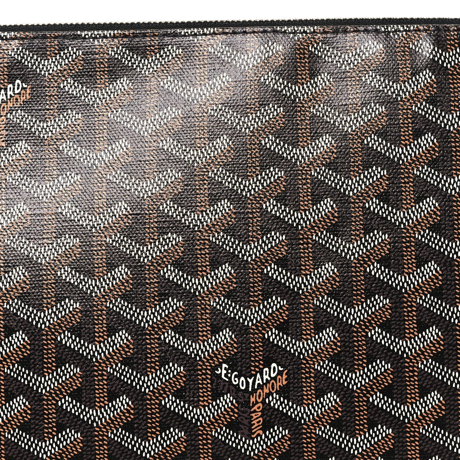 Goyardine Senat Pochette MM Black