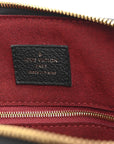 Empreinte Monogram Giant Speedy Bandouliere 25 Black Beige
