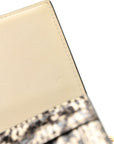 Snakeskin GG Ophidia Wallet On Chain Roccia