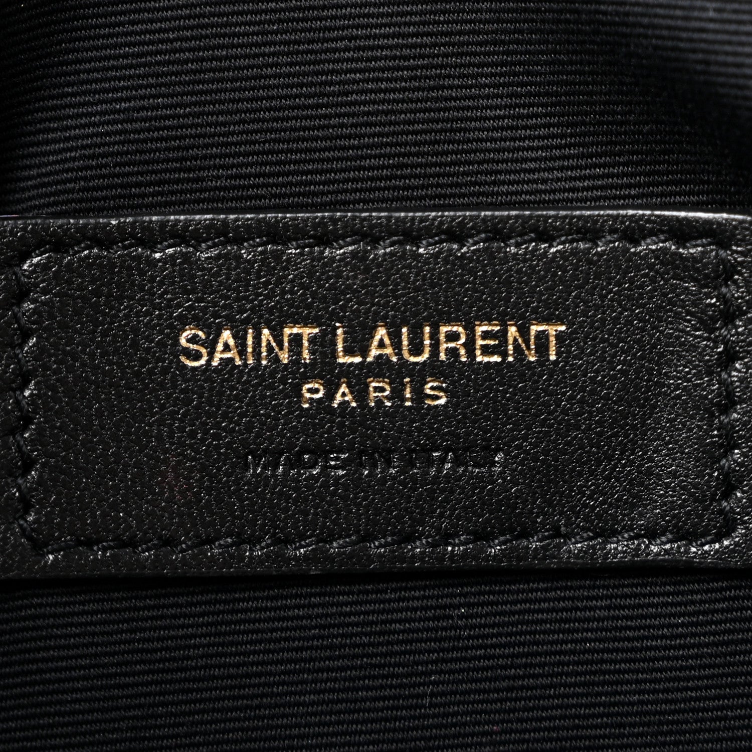 Grain De Poudre Uptown Pouch Black
