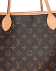 Monogram Neo Neverfull MM Cherry