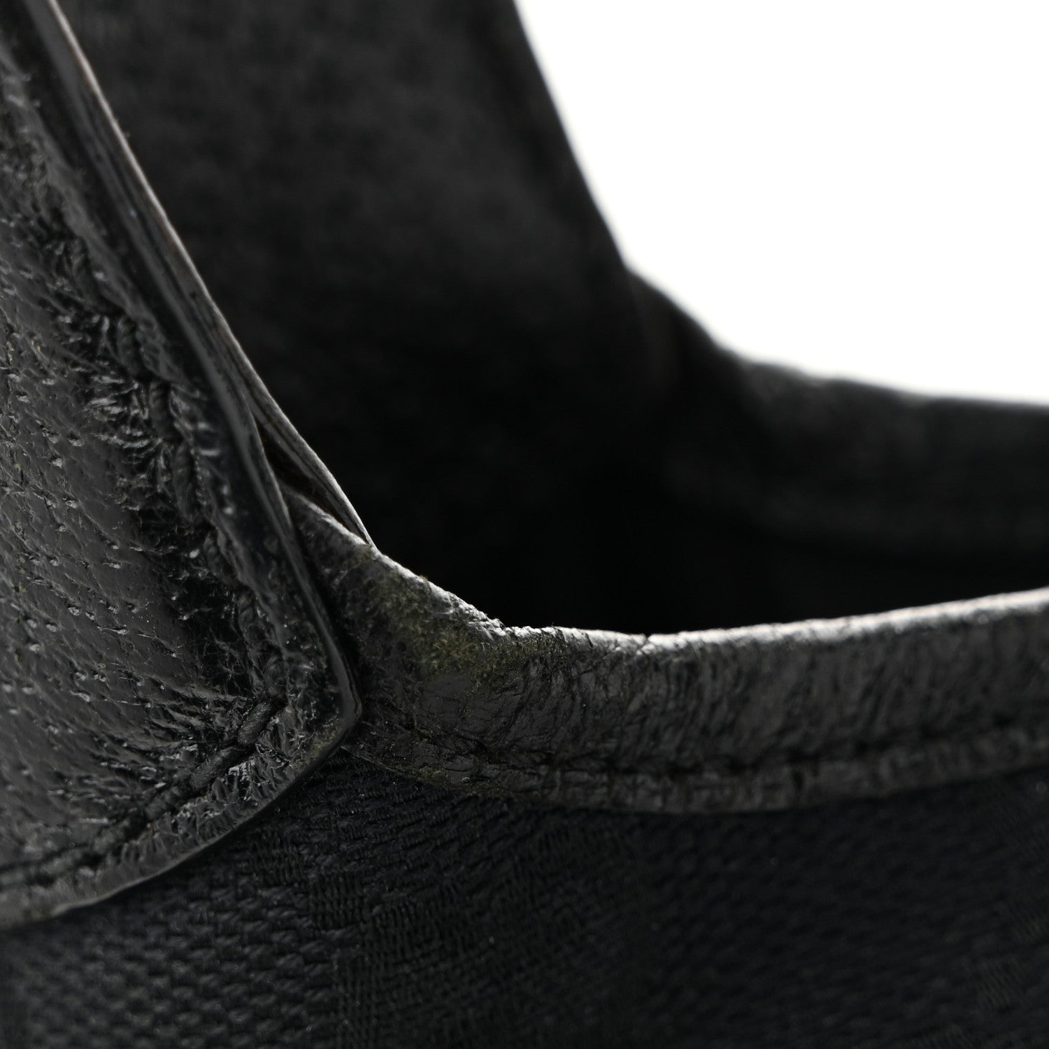 Monogram Small Jackie O Hobo Black