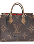 Reverse Monogram Giant Onthego MM